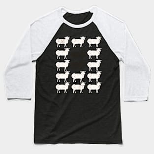 Sheep Disease Resistance Baseball T-Shirt